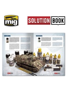 How to Paint WWII German Late, Solution Book 04, AMMO