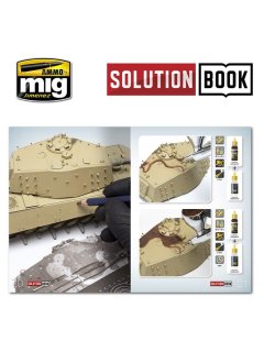 How to Paint WWII German Late, Solution Book 04, AMMO