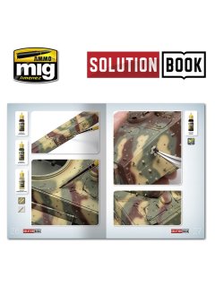 How to Paint WWII German Late, Solution Book 04, AMMO