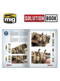 How to Paint WWII German Late, Solution Book 04, AMMO