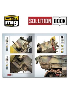 How to Paint WWII German Late, Solution Book 04, AMMO