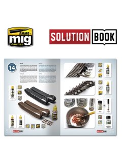 How to Paint WWII German Late, Solution Book 04, AMMO