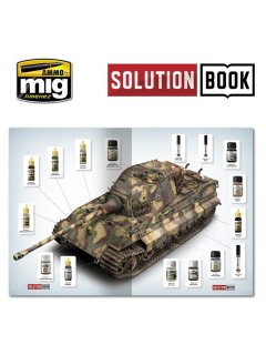 How to Paint WWII German Late, Solution Book 04, AMMO