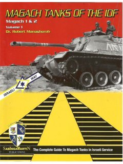 Magach Tanks of the IDF - Volume 1