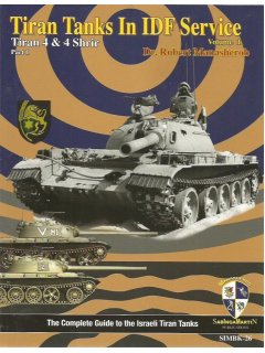 Tiran Tanks in IDF Service - Volume 1, SabingaMartin