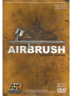 Airbrush Essential Training (NTSC), AK Interactive