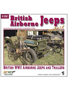 British Airborne Jeeps, WWP