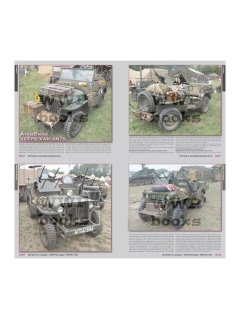 British Airborne Jeeps, WWP