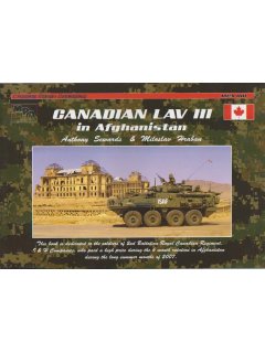 Canadian LAV III  in Afghanistan
