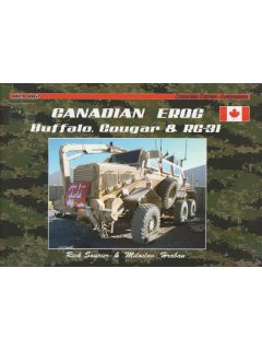 Canadian Eroc Buffalo, Cougar & RG-31