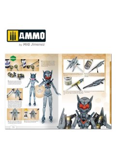 How to KOTOBUKIYA Models, AMMO