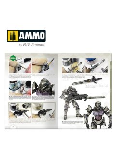 How to KOTOBUKIYA Models, AMMO