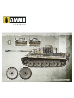 Illustrated Guide of WWII Late German Vehicles, AMMO