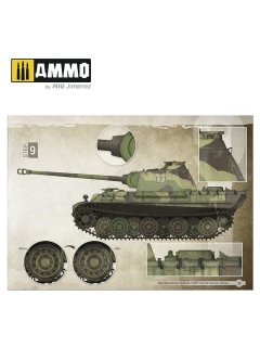 Illustrated Guide of WWII Late German Vehicles, AMMO