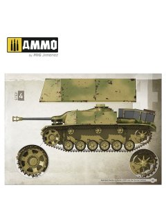 Illustrated Guide of WWII Late German Vehicles, AMMO