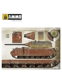 Illustrated Guide of WWII Late German Vehicles, AMMO