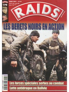 Raids (french edition) No 178