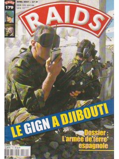 Raids (french edition) No 179