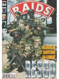 Raids (γαλλική έκδοση) No 184