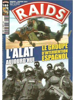 Raids (french edition) No 185