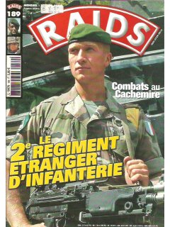 Raids (french edition) No 189