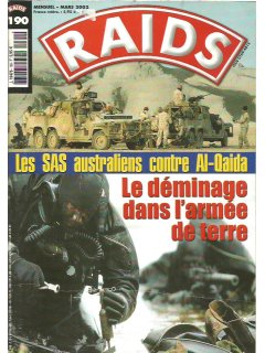 Raids (french edition) No 190