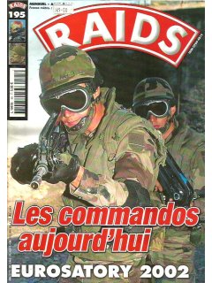 Raids (french edition) No 195