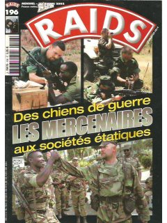 Raids (γαλλική έκδοση) No 196