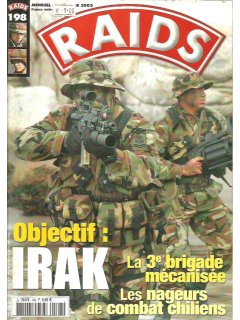 Raids (γαλλική έκδοση) No 198