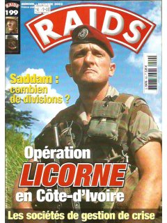 Raids (french edition) No 199