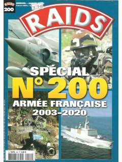Raids (γαλλική έκδοση) No 200