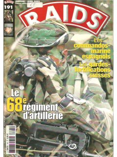 Raids (γαλλική έκδοση) No 191