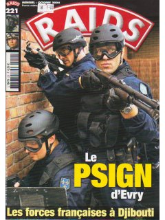 Raids (french edition) No 221