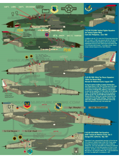 SEAD Specialists: F-4G Wild Weasel Phantoms - Part I, 1/48