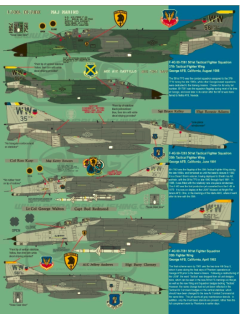 SEAD Specialists: F-4G Wild Weasel Phantoms - Part I, 1/48