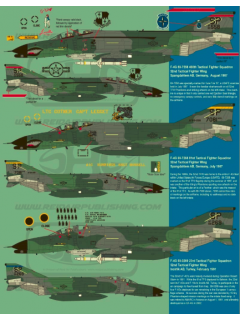 SEAD Specialists: F-4G Wild Weasel Phantoms - Part I, 1/48