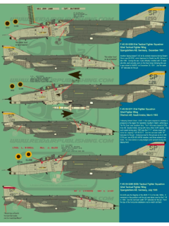 SEAD Specialists: F-4G Wild Weasel Phantoms - Part I, 1/48