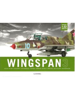 Wingspan Vol.3: 1/32 Aircraft Modelling, Canfora