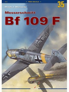 Messerschmitt Bf 109 F Vol. II (without decals), Kagero 