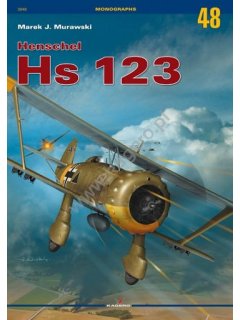 Henschel Hs 123, Monographs series No 48, Kagero Publications