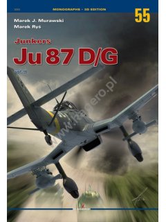 Junkers Ju 87 D/G Vol. II, Kagero