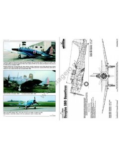 Douglas SBD Dauntless, Monographs No 34, Kagero 