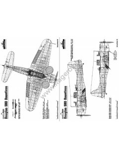 Douglas SBD Dauntless, Monographs series No 34, Kagero 