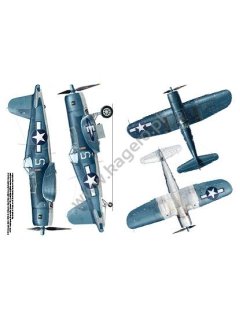 F4U Corsair Vol. I, Kagero