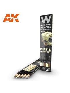 Dirt & Marks Set, AK Interactive