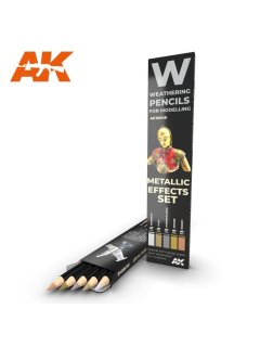 Metallic Effects Set, AK Interactive