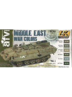 Middle East War Colors, AK Interactive