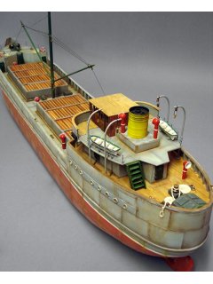 Cargo Ship 1938 Brockley Combe, Navarino Models