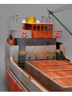 Cargo Ship 1938 Brockley Combe, Navarino Models