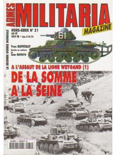 Militaria Hors-Serie No 031, De La Somme a La Seine